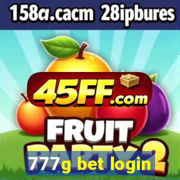 777g bet login